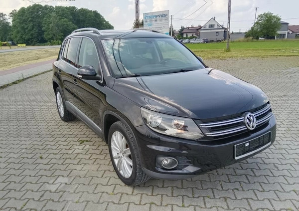 Volkswagen Tiguan cena 39900 przebieg: 230000, rok produkcji 2012 z Stąporków małe 379